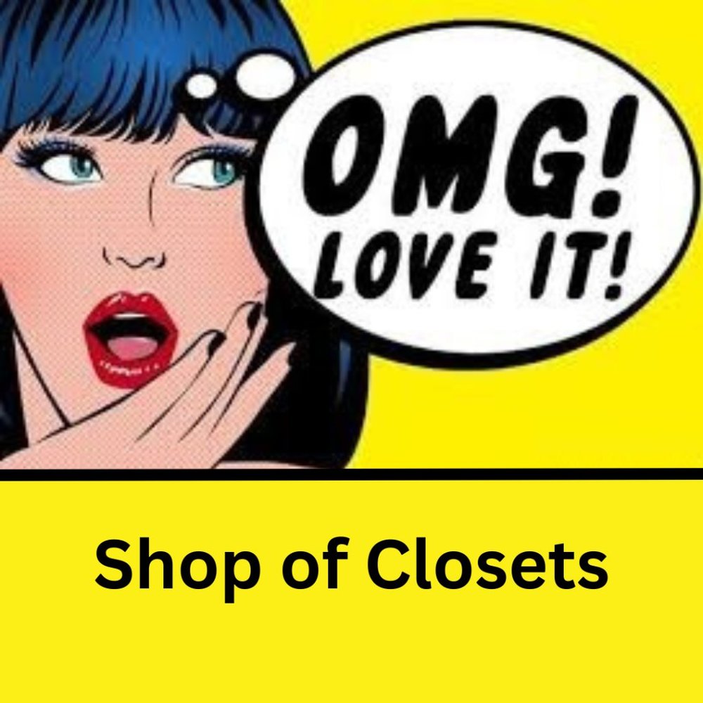 @ShopOfClosets Listing for Unlisted items Live Show